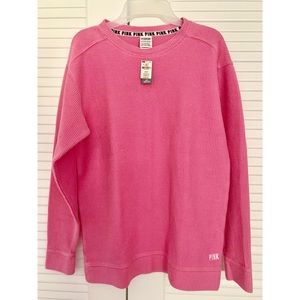 Pink Fleece Top Pull OverxxxSOLDxxx